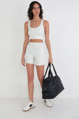 Wundermost Nulu Scoop Neck Cropped Tank Top